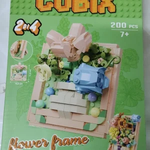 CUBIX CORNICE CON FIORI 4IN1  VENDITA UNIATIA SOGGETO CASUAòE