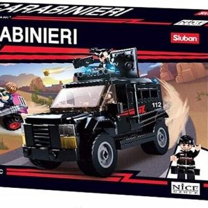 CAMIONETTA CARABINIERI